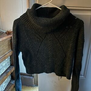 Express dark grey sweater